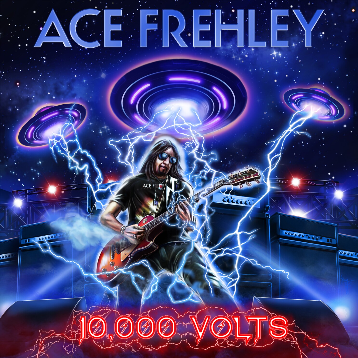 Music Review Ex Kiss guitarist Ace Frehley is back with another